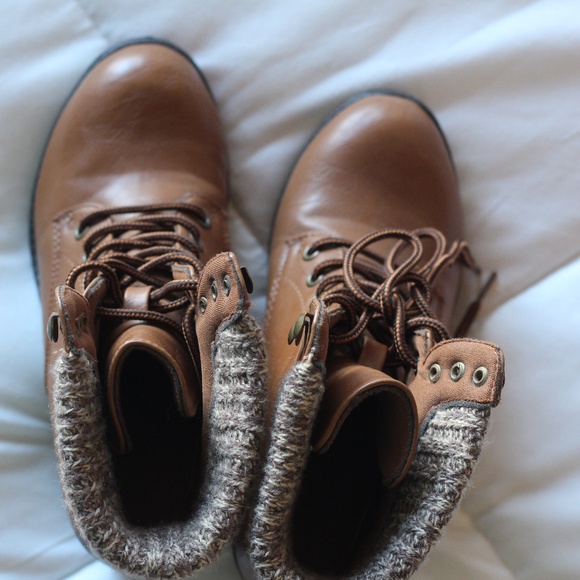 SOLD— Charlotte Russe boots - Picture 4 of 6